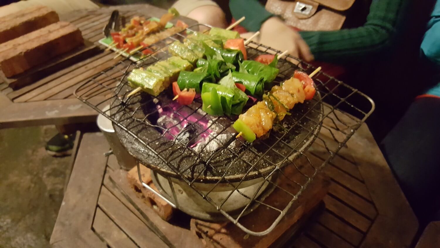 Le barbecue vietnamien