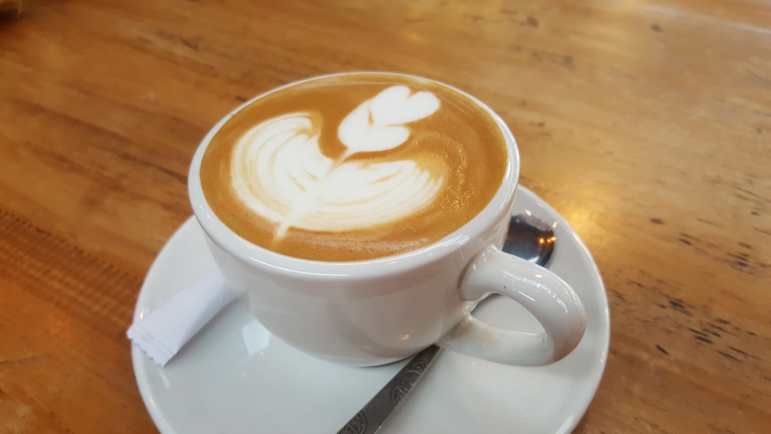 Cappuccino à La Viet à Dalat
