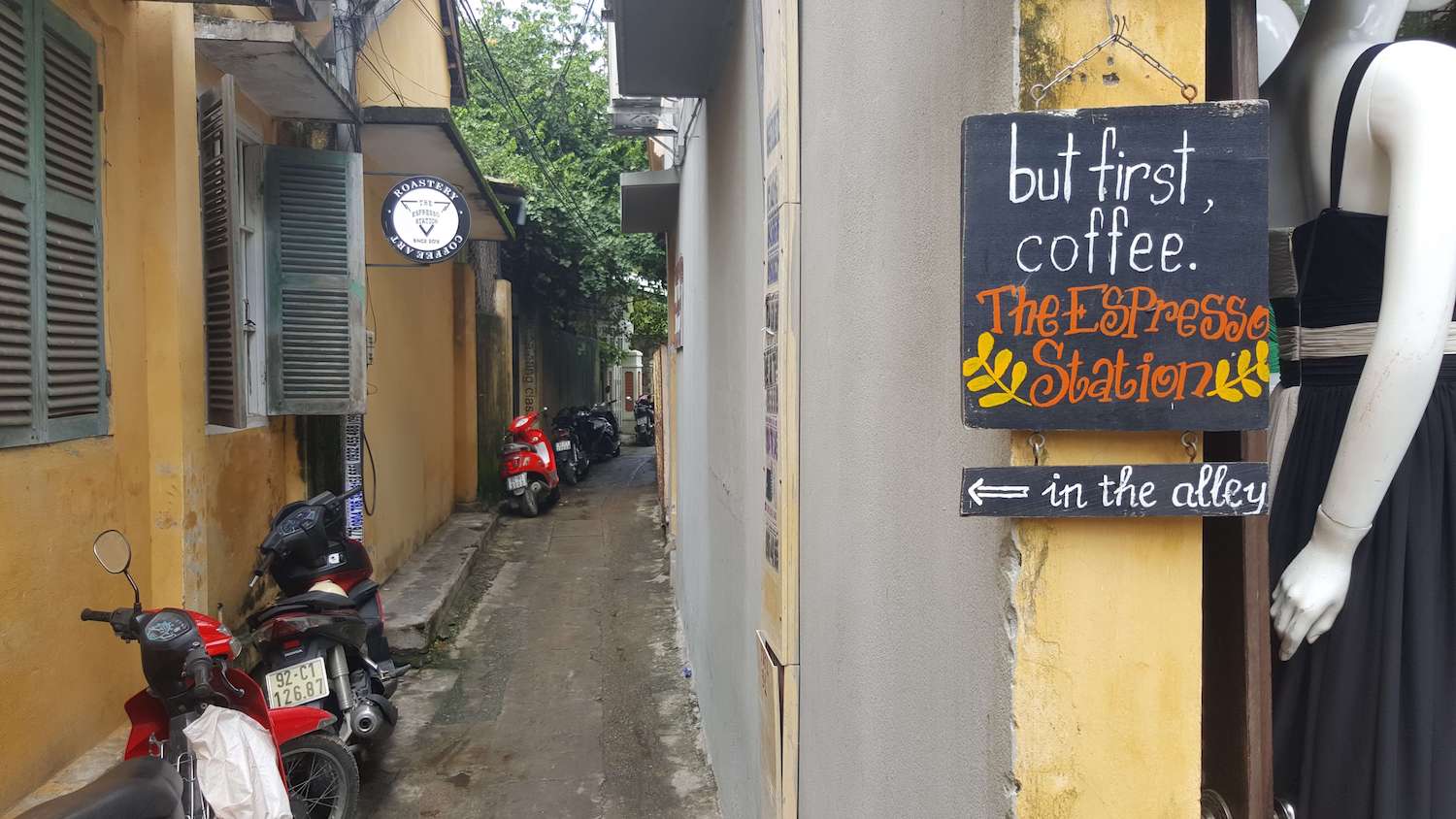 The Espresso Station à Hoi An