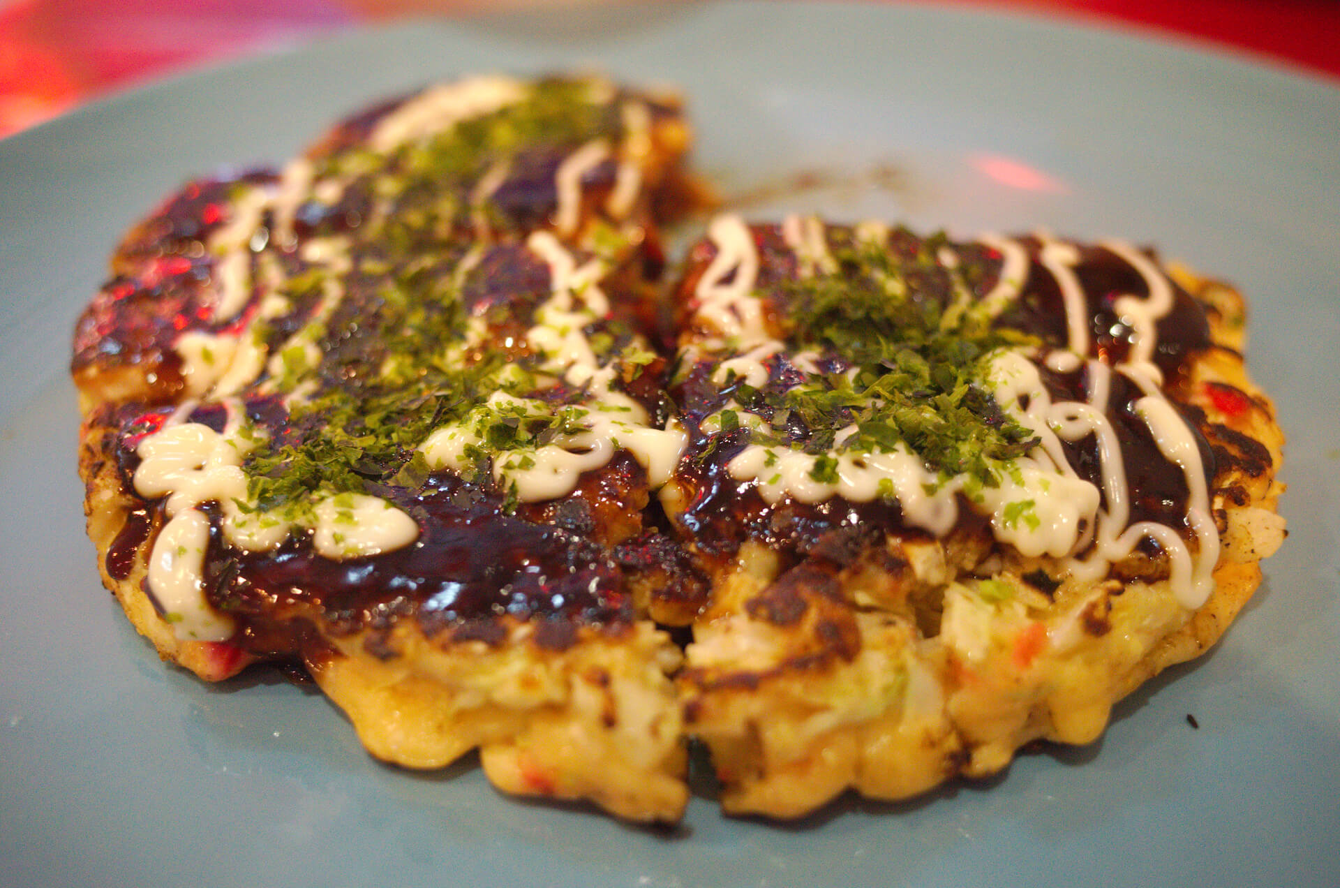 Okonomiyaki à Hinode à Chiang Mai