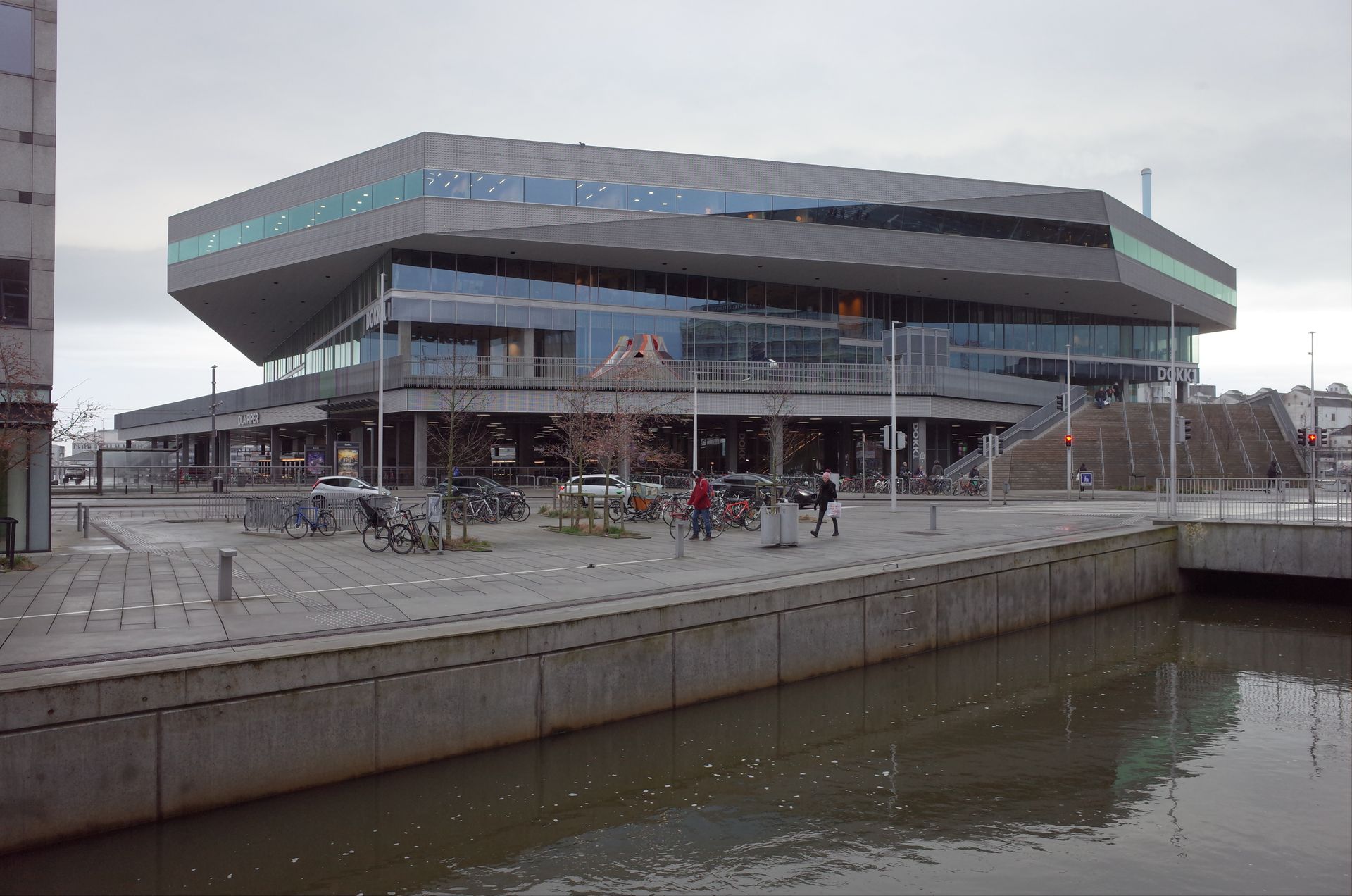 La bibliothèque Dokk1 à Aarhus