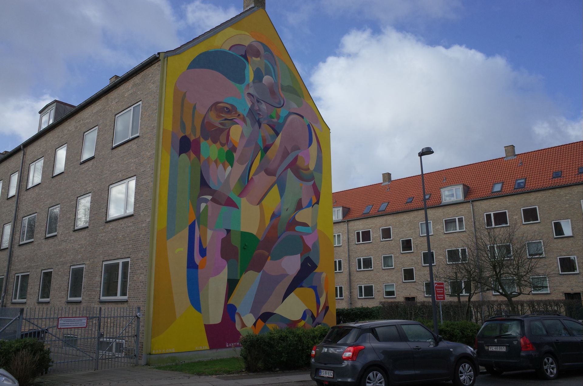 Street art à Nordvest, Copenhague